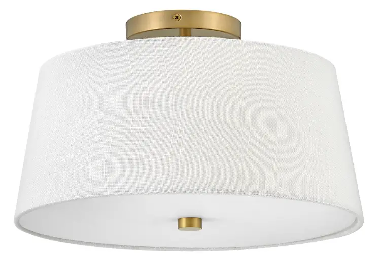 LARK 83773LCB LED Flush Mount