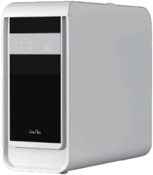 SimPure Q3-600 Sink Tankless Reverse Osmosis Water Filtration System