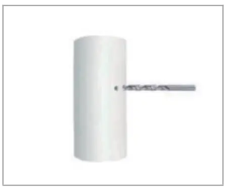 Install the Drain Saddle