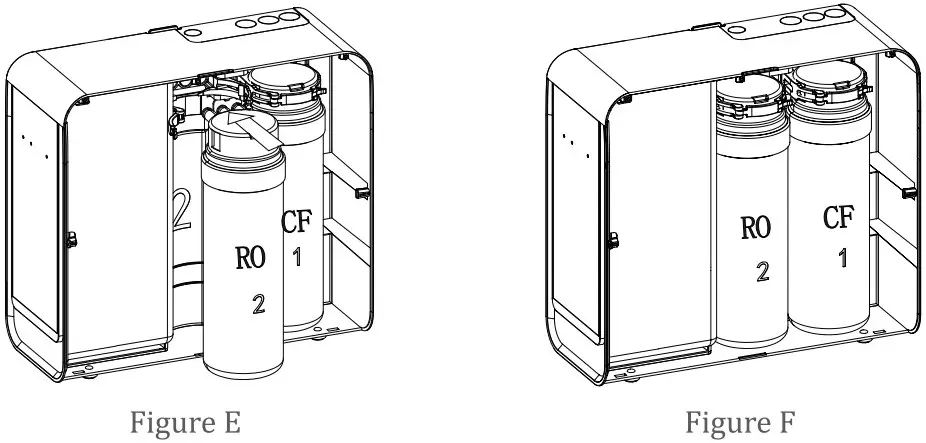 Filter cartridge replacement