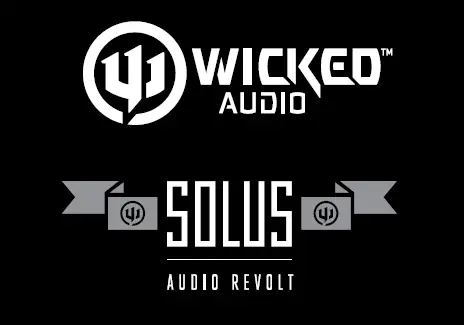 Wicked Audio Solus Wired Headphone User Manual Wicked Audio Solus Wired Headphone User Manual