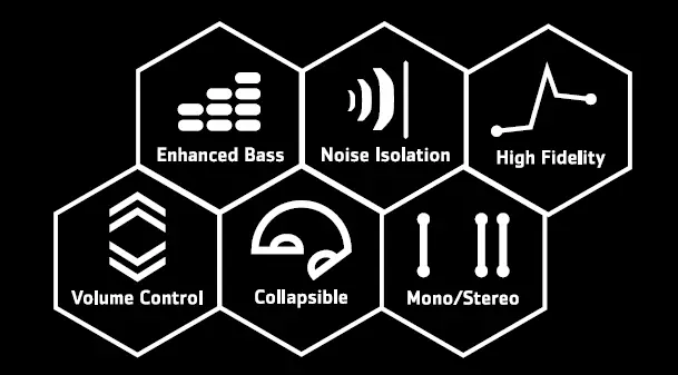 Wicked Audio SOLUS Wired Headphone