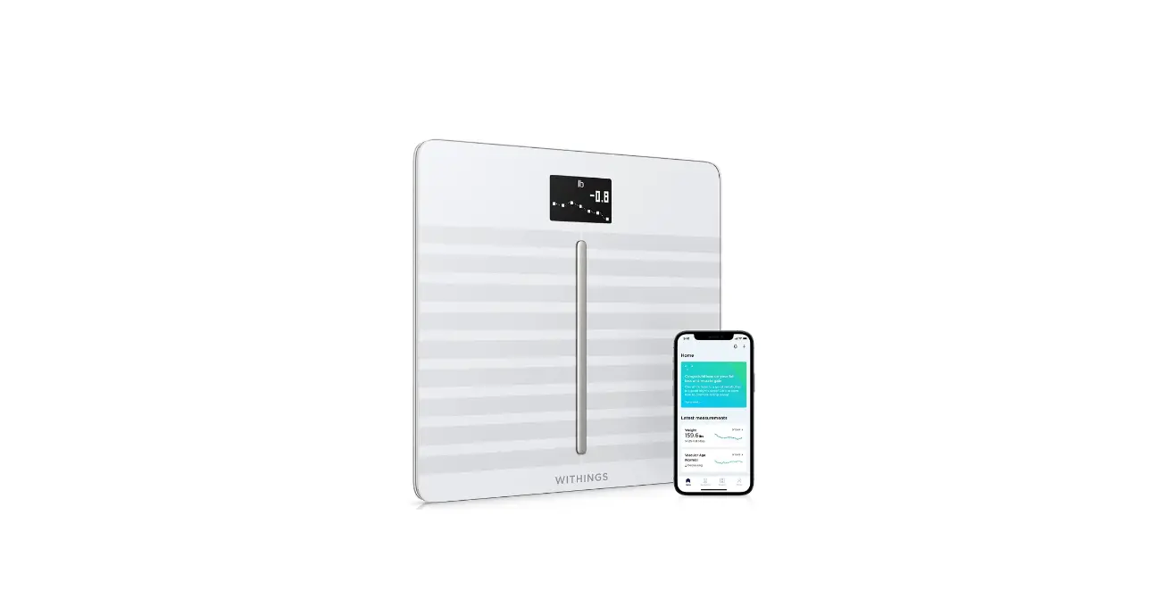 Withings Body Cardio Wifi Weight Scales Installation Guide