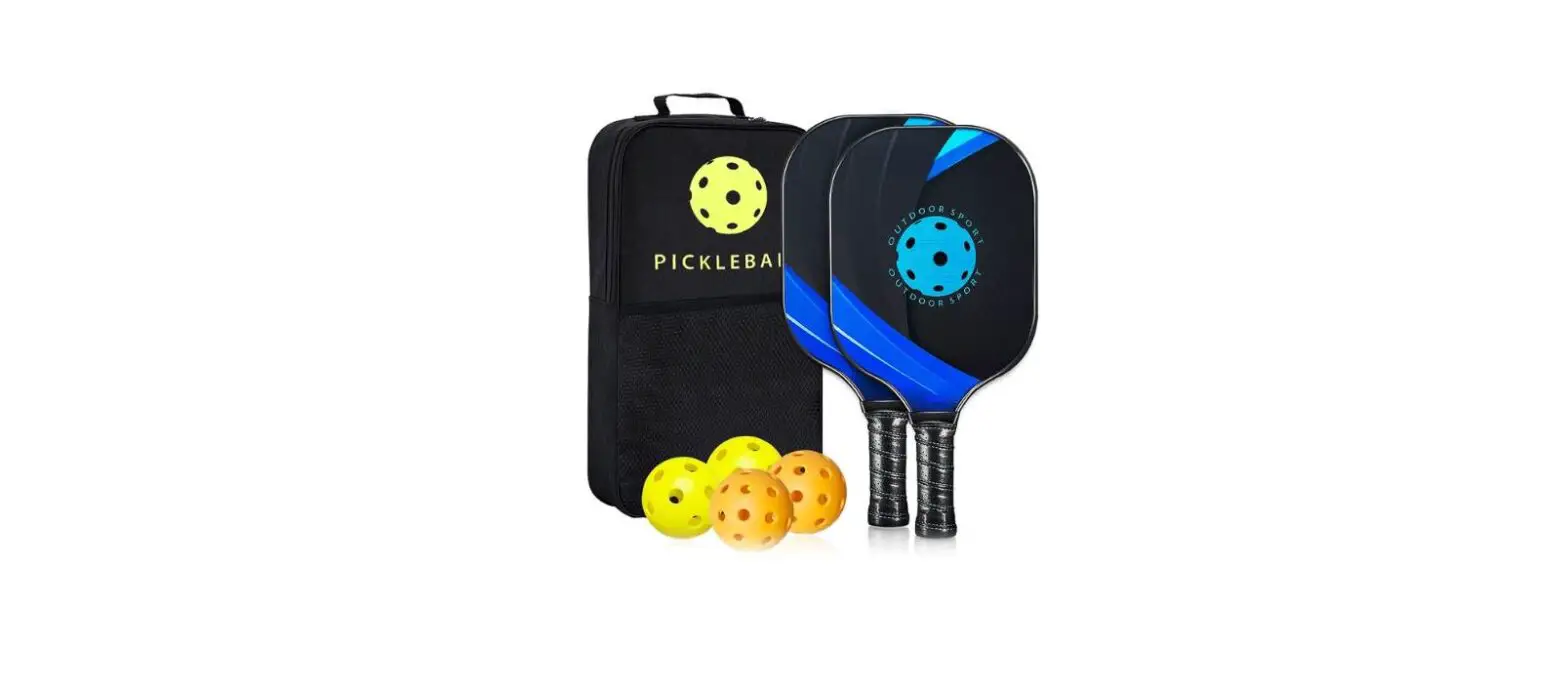 Kmart 43270972 Pickleball Set User Manual