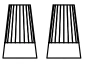 Censlighting NR2 Lattice Pattern Threads Pedant Lamp - Hardware Kit 4