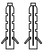 Censlighting NR2 Lattice Pattern Threads Pedant Lamp - Hardware Kit 6