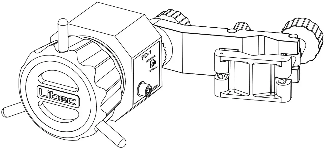 Libec FD 1 Focus Demand for Canon Fujinon Portable Lenses - Cover
