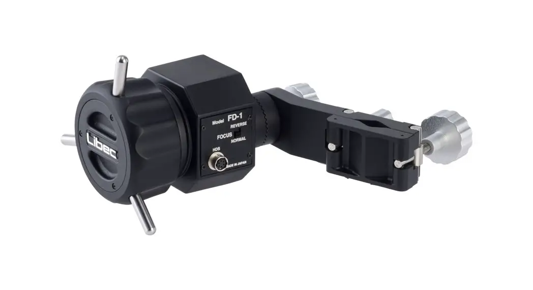 Libec Fd-1 Focus Demand For Canon Fujinon Portable Lenses Instruction Manual