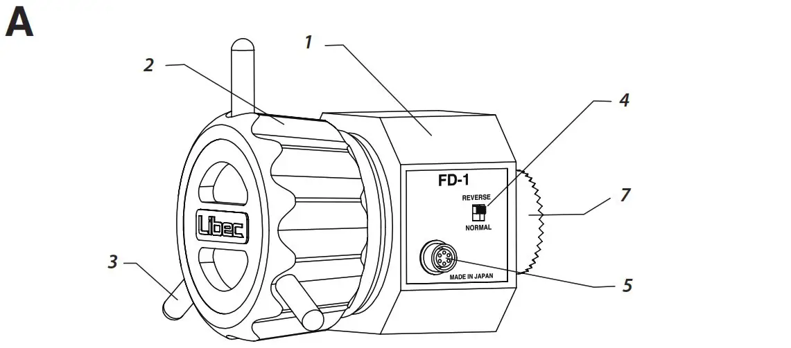 Libec FD 1 Focus Demand for Canon Fujinon Portable Lenses - Product Overview 1