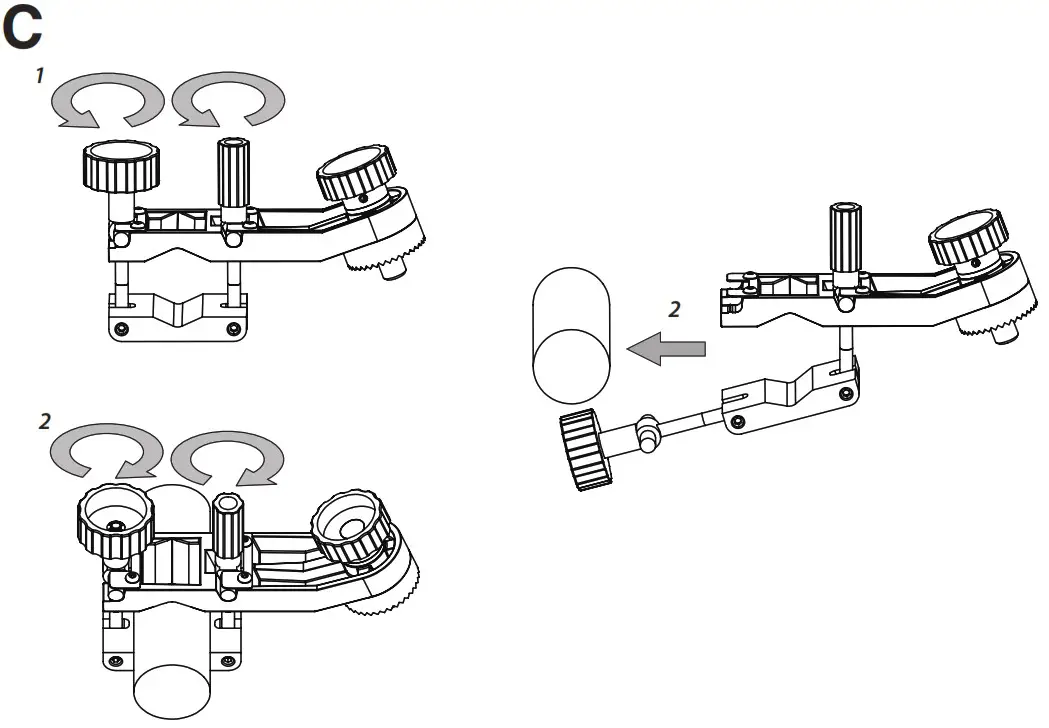 Libec FD 1 Focus Demand for Canon Fujinon Portable Lenses - Product Overview 4