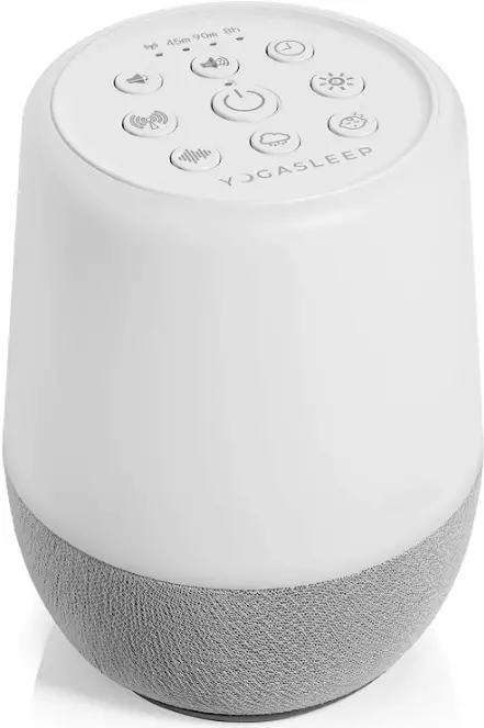 Marpac YogaSleep DUET+ Sound Machine / Night Light / Bluetooth Speaker