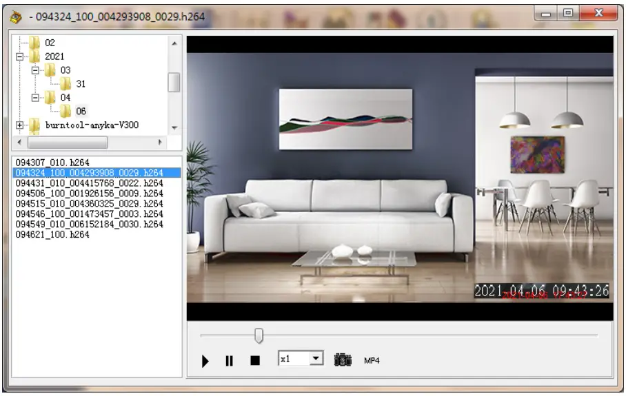 Dedicated PC Video Player