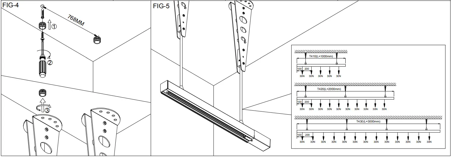 HALCYON-T444-Track-3-Circuit-X-Connector-fig-3