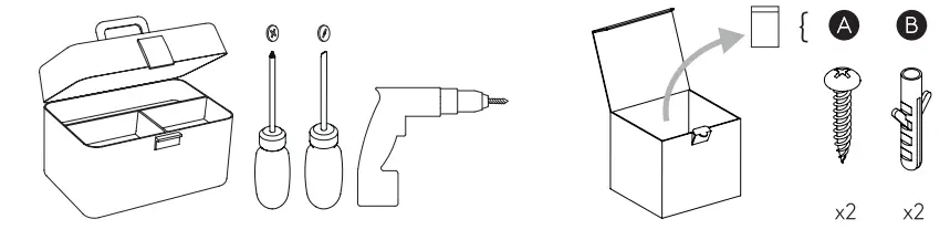 astro OAX5905 Ortona Single Matt Black Bathroom Wall Lamp - fig 2