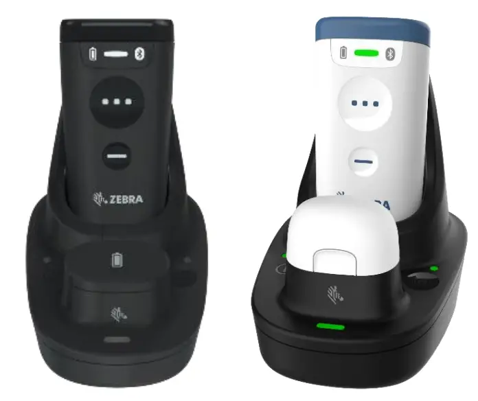 Single-slot Charge Communication Cradles