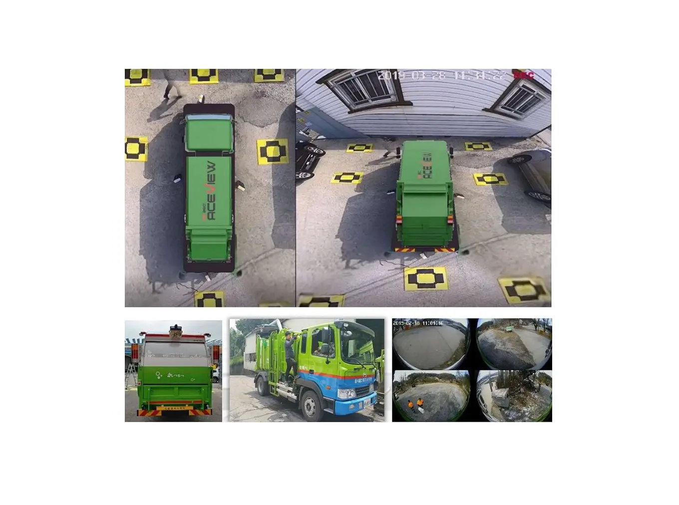 Aceview Iv-300 3d Surround View Monitoring System User Manual Aceview Iv-300 3d Surround View Monitoring System User Manual