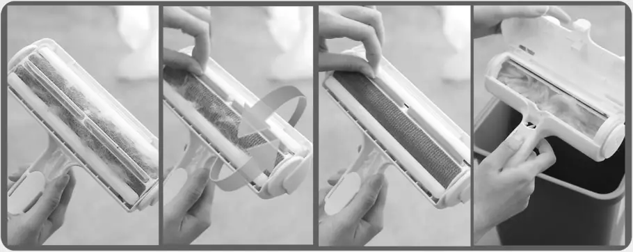 ACE2ACE LQ131 Pet Hair Remover - fig 3