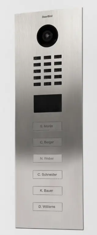 DoorBird D2106V IP Video Door Station