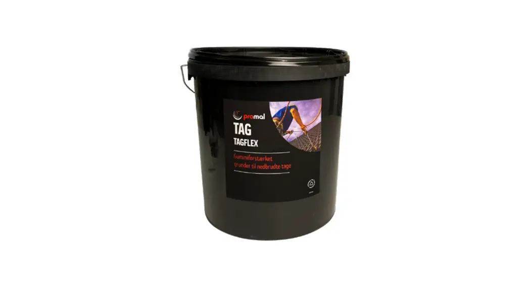Promal 459-094513 Tagflex Rubber Enhanced Aqueous Roof Paint Instructions