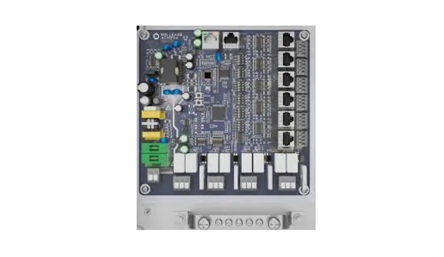 Automate Mt02-0401-331011 4 Channel Motor Controller Instruction Manual