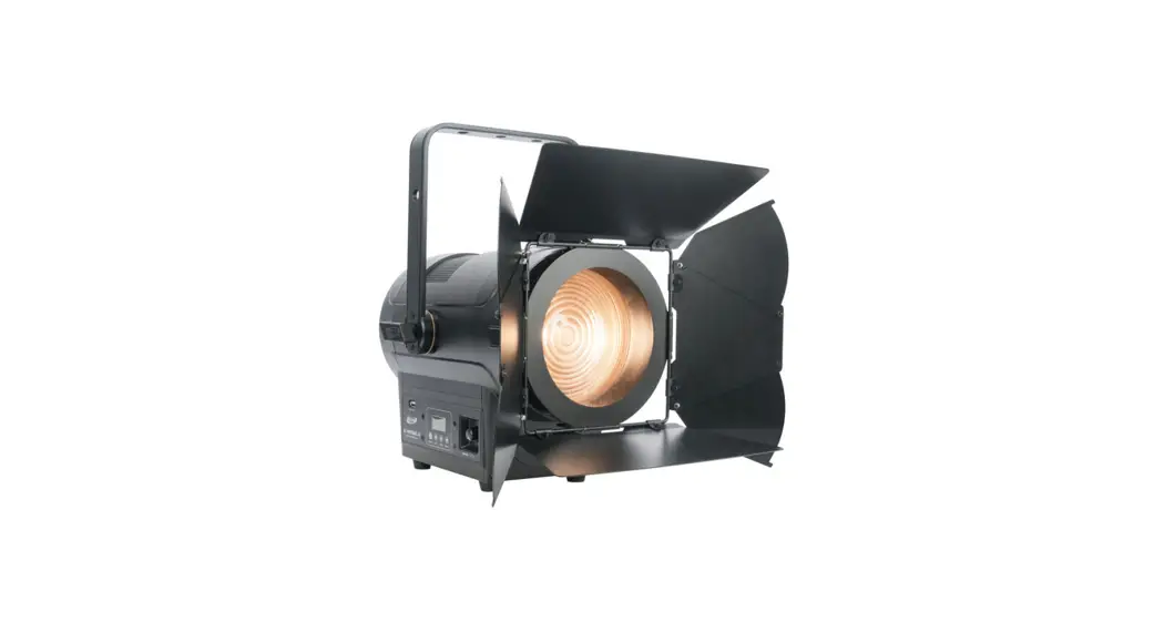 Elation Professional Kl Fresnel 6 Fc 150w Warm White Led Light User Manual