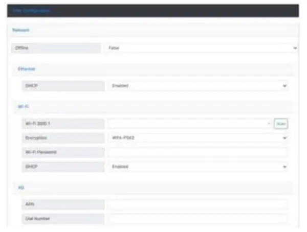 OCULAR IOCAW05C 7S 7T IQ Commercial EV Charger - Connect