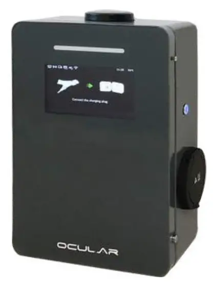 OCULAR IOCAW05C 7S 7T IQ Commercial EV Charger - RCD box