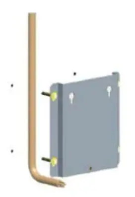 OCULAR IOCAW05C 7S 7T IQ Commercial EV Charger - backplate