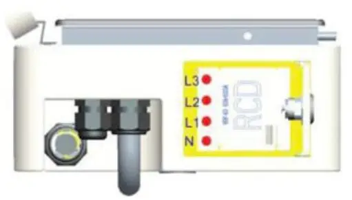 OCULAR IOCAW05C 7S 7T IQ Commercial EV Charger - power
