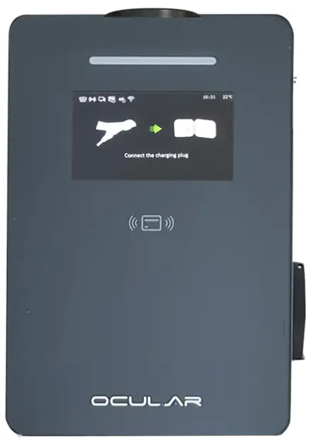 OCULAR IOCAW05C 7S 7T IQ Commercial EV Charger