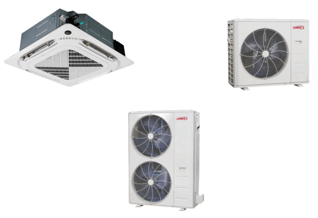 LENNOX M22A 1.5T Mini-Split 2X2 Heat Pump Cassette