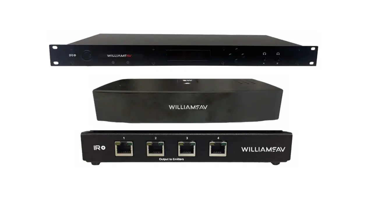 Williams Av Ir M1 Ir Infrared And Wi-fi Assistive Listening System User Manual Williams Av Ir M1 Ir Infrared And Wi-fi Assistive Listening System User Manual