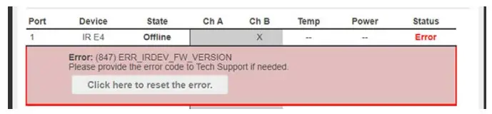 WILLIAMS AV IR M1 IR Infrared and Wi-Fi Assistive Listening System - fig 12