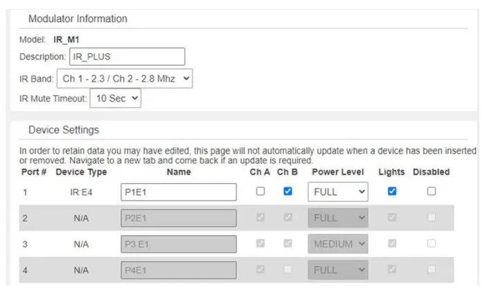 WILLIAMS AV IR M1 IR Infrared and Wi-Fi Assistive Listening System - fig 13