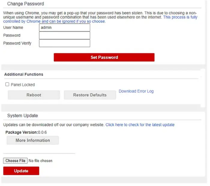 WILLIAMS AV IR M1 IR Infrared and Wi-Fi Assistive Listening System - fig 18