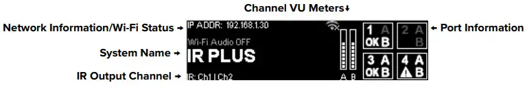 WILLIAMS AV IR M1 IR Infrared and Wi-Fi Assistive Listening System - fig 19