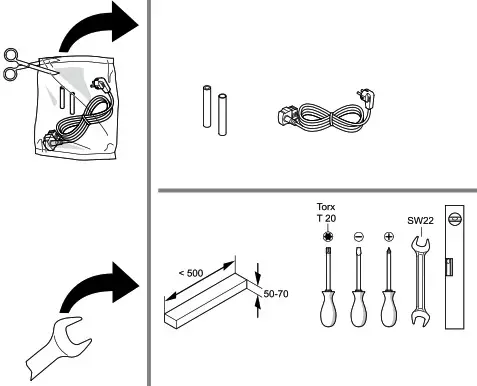 BOSCH KGN49XIEP No Frost Fridge - Fig1