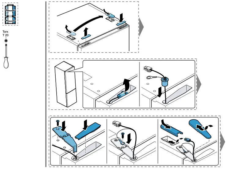 BOSCH KGN49XIEP No Frost Fridge - Fig10