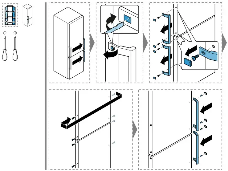 BOSCH KGN49XIEP No Frost Fridge - Fig12