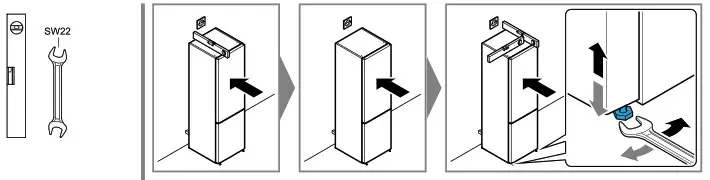 BOSCH KGN49XIEP No Frost Fridge - Fig14