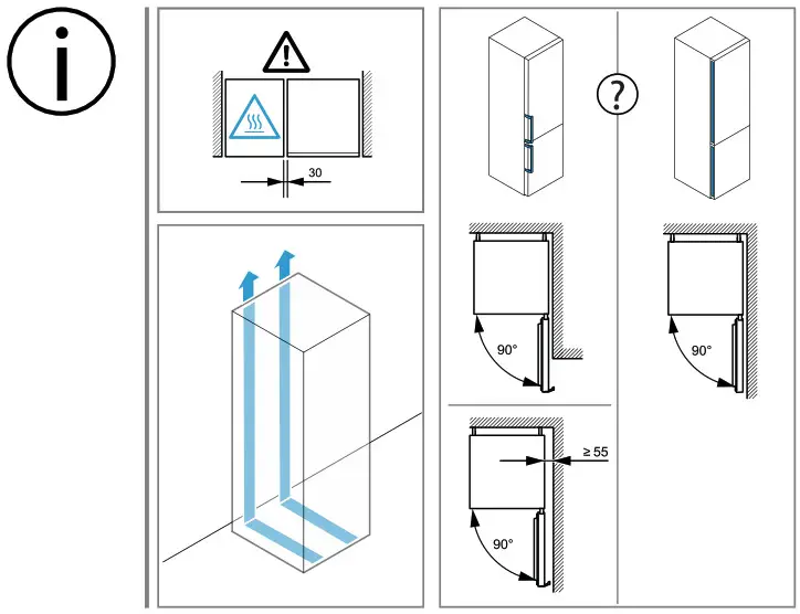 BOSCH KGN49XIEP No Frost Fridge - Fig2