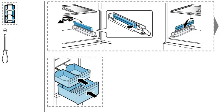 BOSCH KGN49XIEP No Frost Fridge - Fig4