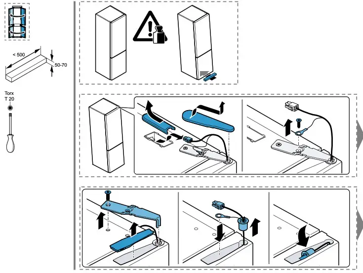 BOSCH KGN49XIEP No Frost Fridge - Fig5