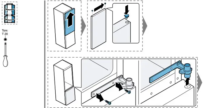 BOSCH KGN49XIEP No Frost Fridge - Fig6
