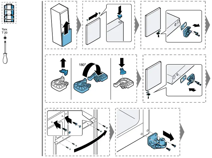 BOSCH KGN49XIEP No Frost Fridge - Fig7