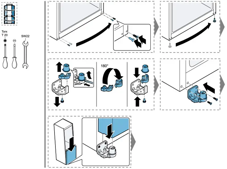 BOSCH KGN49XIEP No Frost Fridge - Fig8