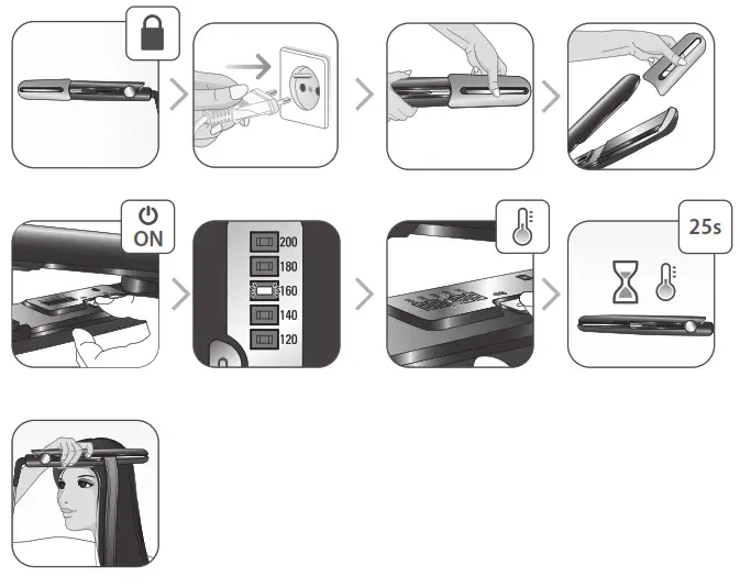 Rowenta 1820011285 Ultimate Experience Straightener - Product Ovreview 2