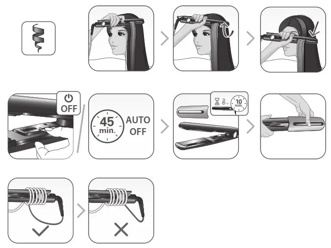 Rowenta 1820011285 Ultimate Experience Straightener - Product Ovreview 3