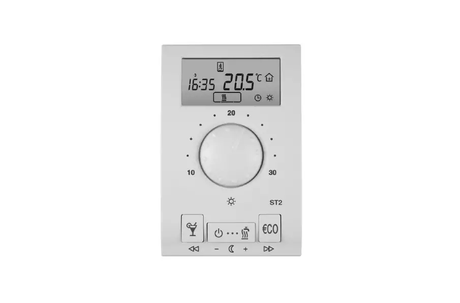 Seltron St2 Digital Room Thermostats User Manuals