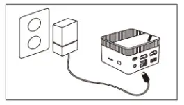 GMK tec NUCBOX G1 Mini PC - Fig2